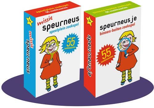 Missie Speurneus en Speurneusje