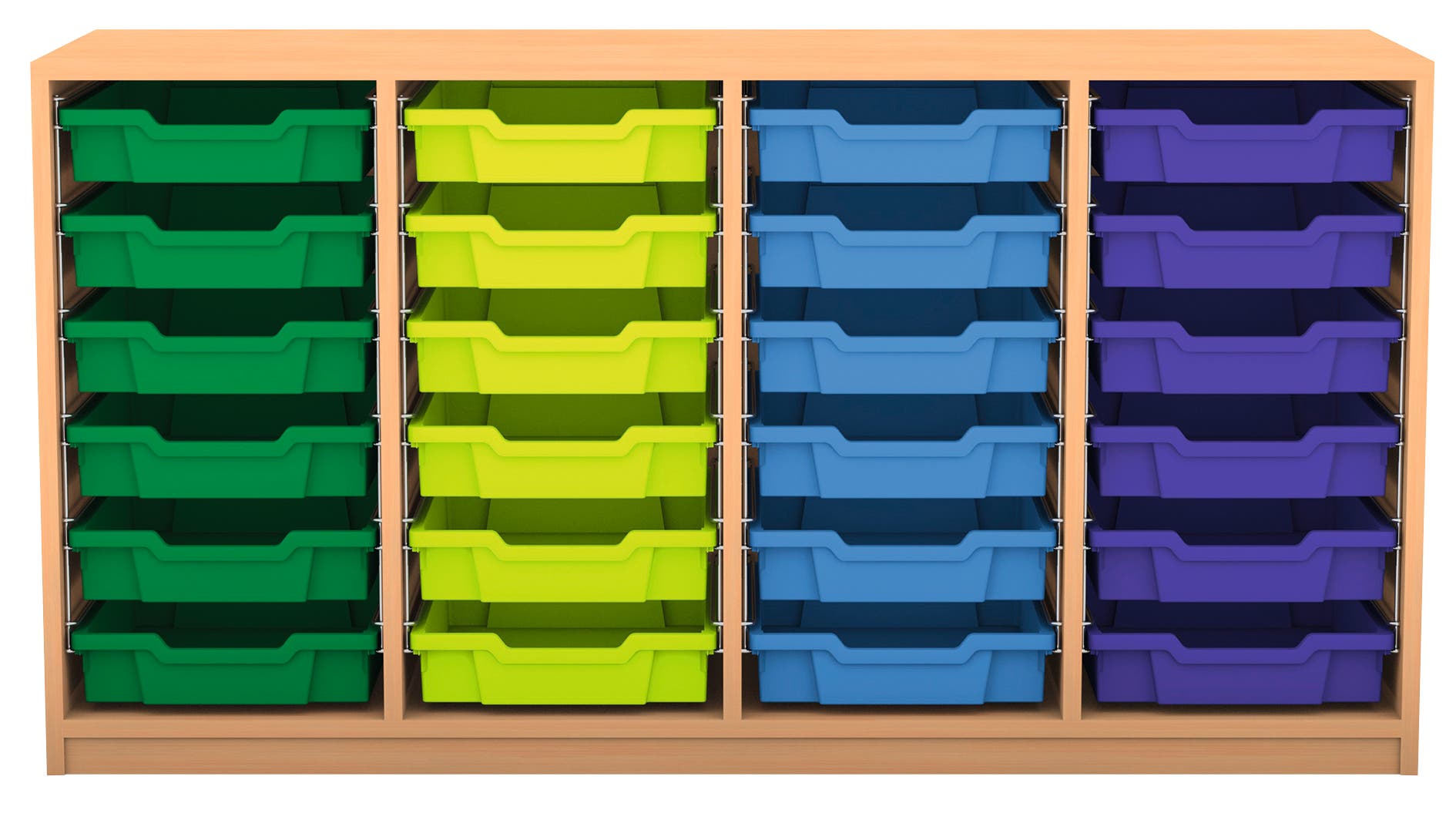 Deze kast is leverbaar in diverse kleuren en uitvoeringen