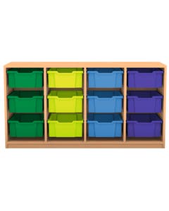 Deze kast is leverbaar in diverse kleuren en uitvoeringen