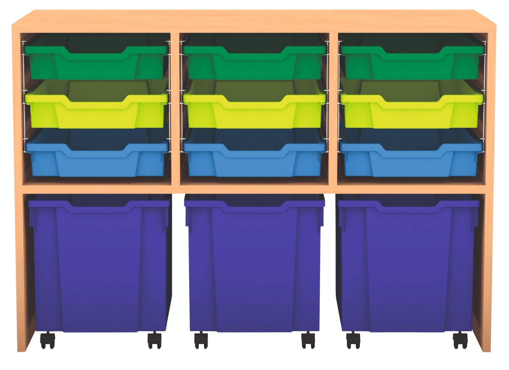 Deze kast is leverbaar in diverse kleuren en uitvoeringen