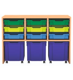 Deze kast is leverbaar in diverse kleuren en uitvoeringen