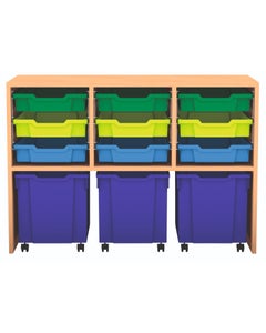 Deze kast is leverbaar in diverse kleuren en uitvoeringen