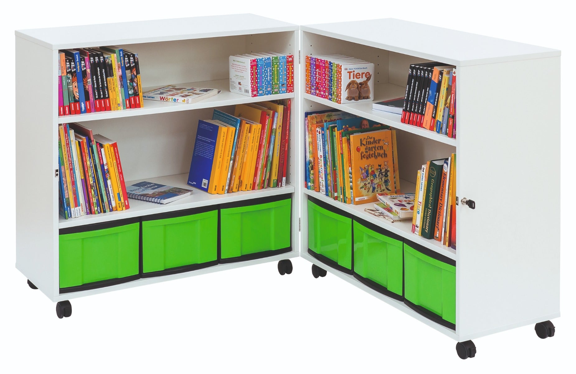 Deze kast is leverbaar in diverse kleuren en uitvoeringen