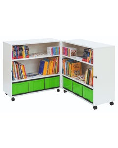 Deze kast is leverbaar in diverse kleuren en uitvoeringen