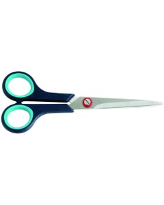 Softgrip schaar (18 cm)