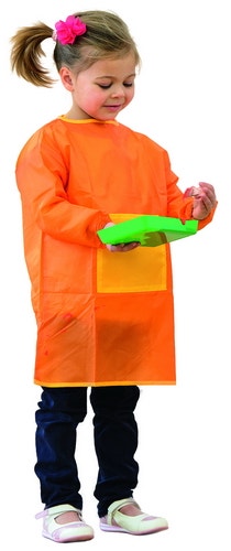 Schort maat S (voor  2 - 4 jaar)