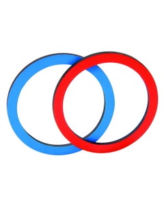 Set 20 magnetische ringen voor het nummerbord