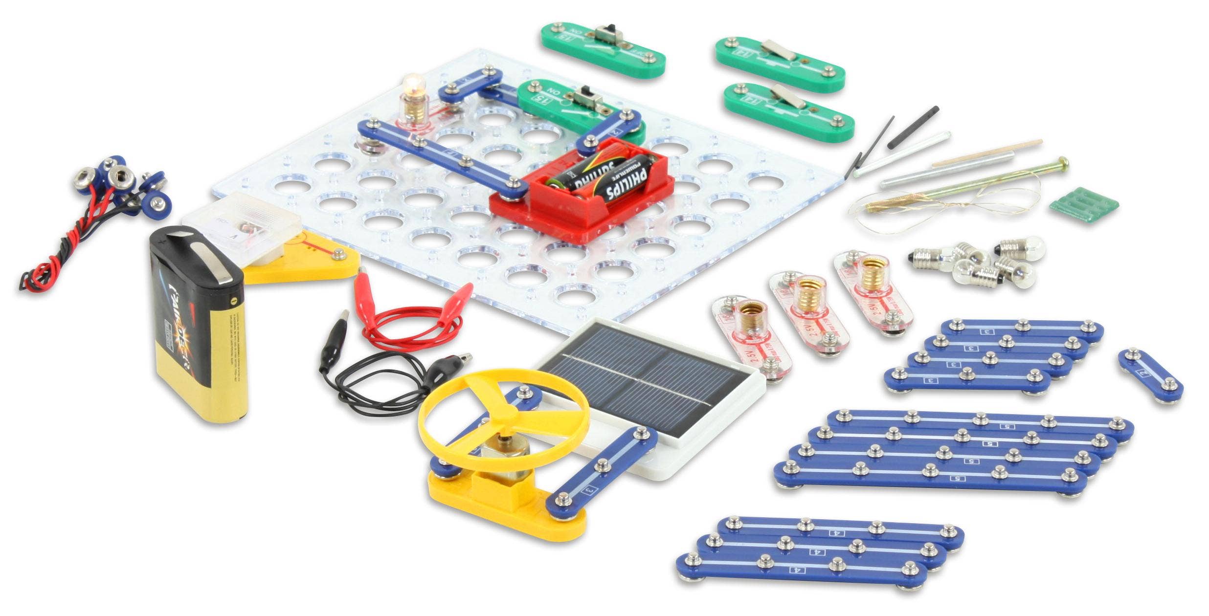 Experimenten Bouwdoos Elektro