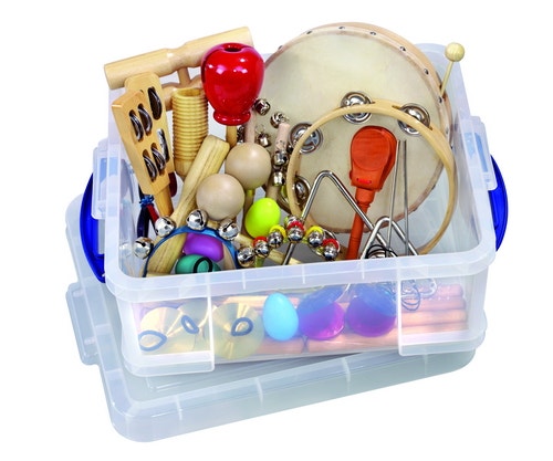 Ritmeset in opbergdoos