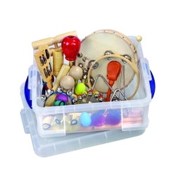 Ritmeset in opbergdoos