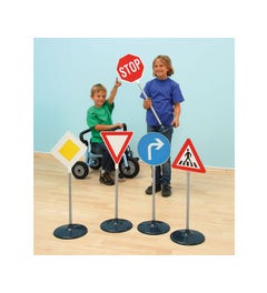 Grote verkeersborden