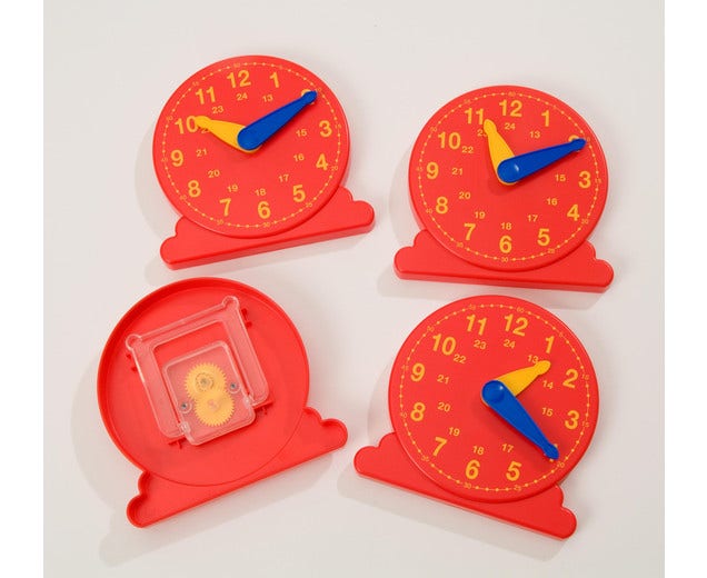 Klassenset Klokken XL