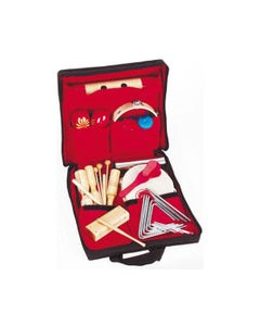 26 ritmische muziekinstrumenten in tas