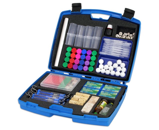 Experimentenkoffer Zwemmen-Zweven-Zinken