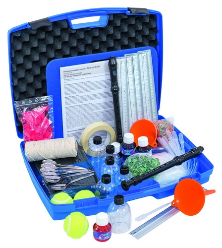 Experimenteerkoffer akoestiek en geluid