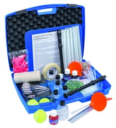 Experimenteerkoffer akoestiek en geluid