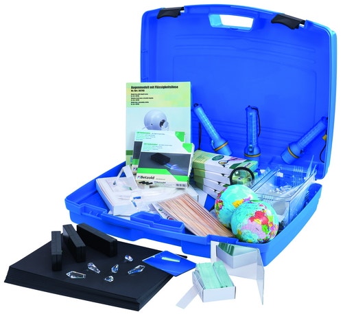 Experimenteerkoffer licht en optica