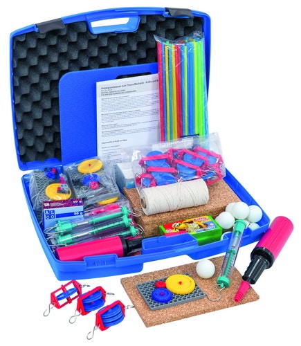 Experimenteerkoffer mechaniek