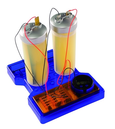 Stroom uit citroenen