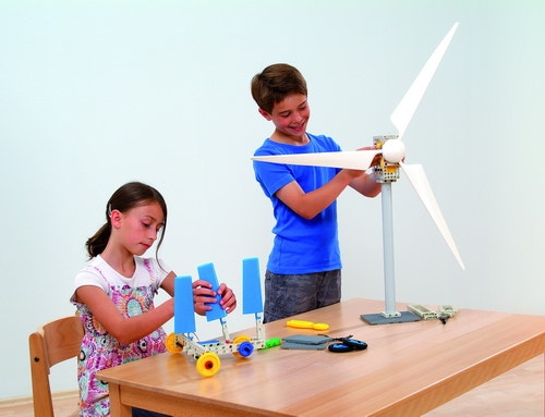Bouw- en experimenteerset windenergie