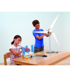 Bouw- en experimenteerset windenergie