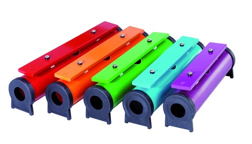 Halftones Rainbow Sound tubes