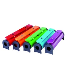 Halftones Rainbow Sound tubes