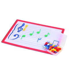 Magnetische muziek whiteboard