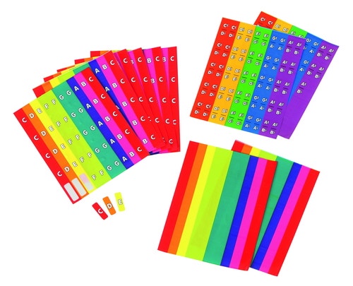 BW Chroma-Notes stickers