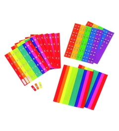 BW Chroma-Notes stickers