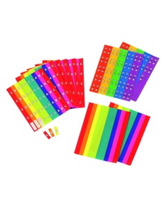 BW Chroma-Notes stickers