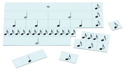 Noten vergelijk spel