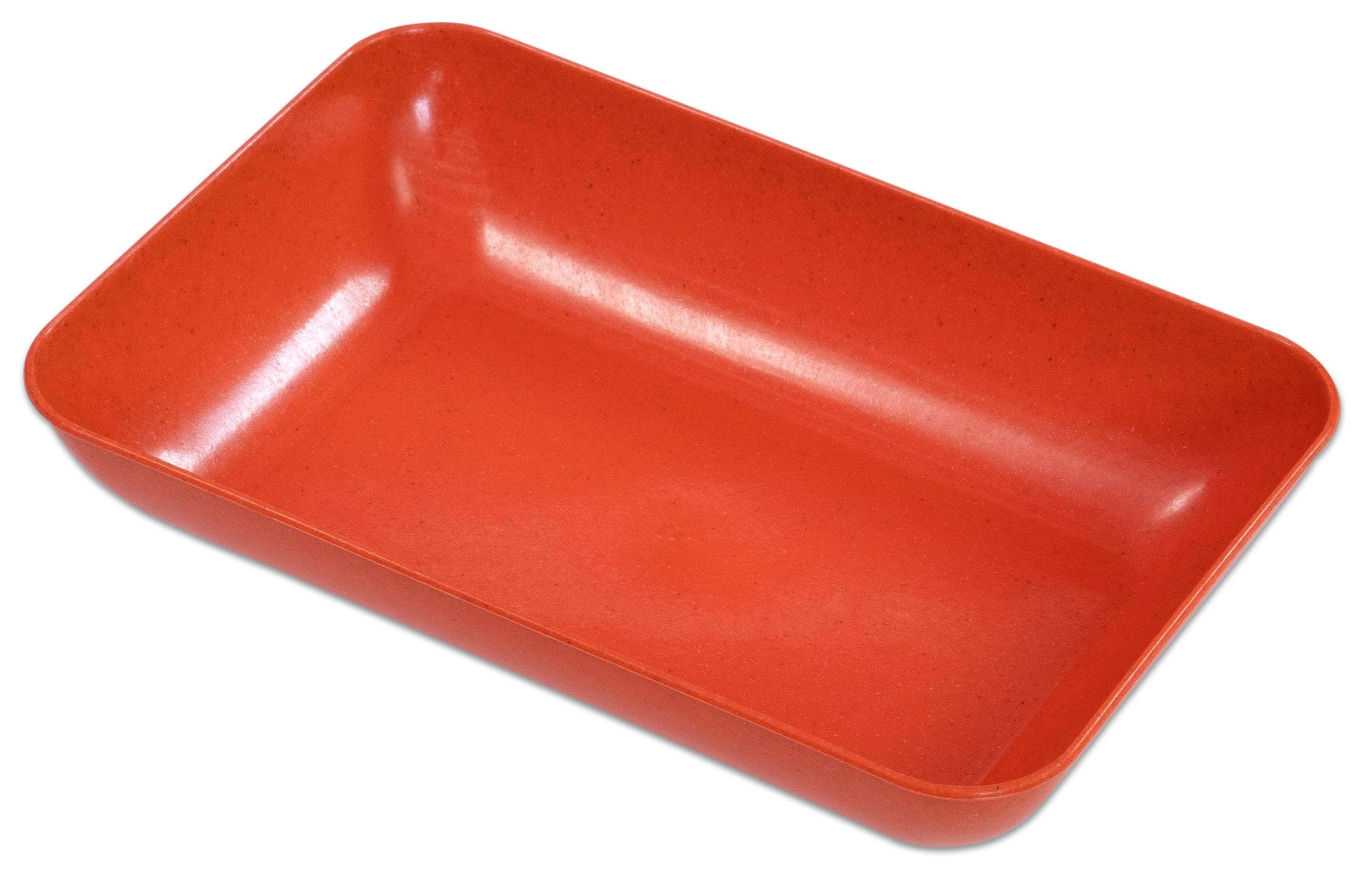 Sorteerschaal; groot-oranje