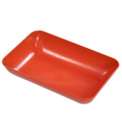 Sorteerschaal; groot-oranje