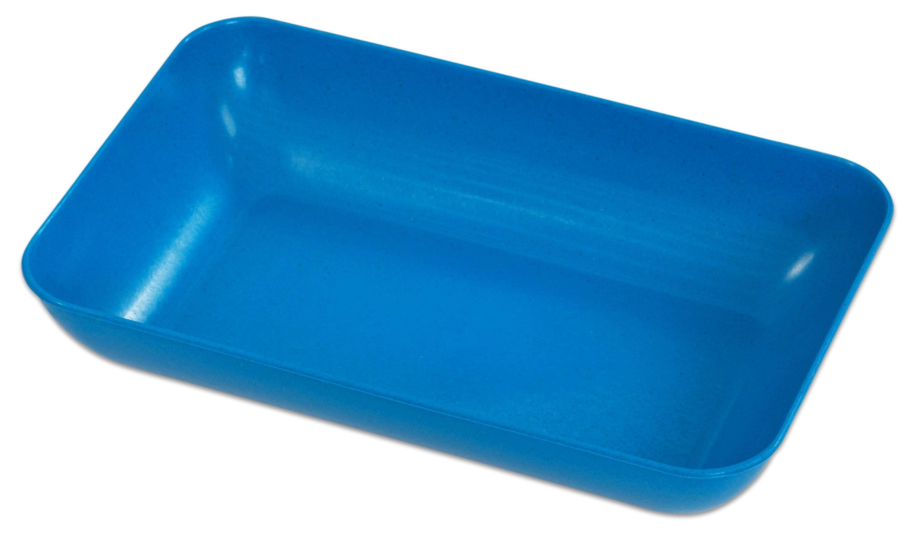 Sorteerschaal; groot - blauw