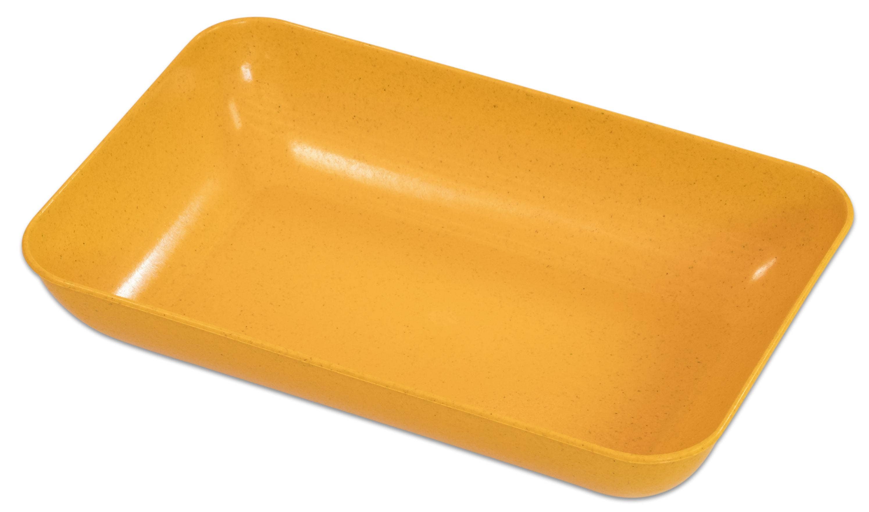 Sorteerschaal; groot - geel