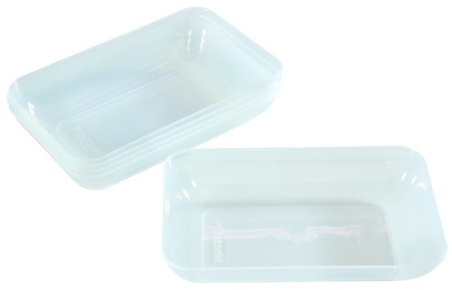 Transparante sorteerbakjes (5 ex.)