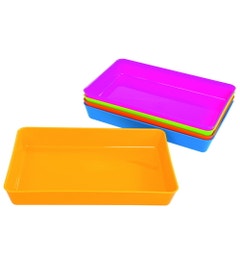 Set 2: 6 kleine sorteerschalen