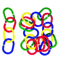 Grote counting links (200 stuks)