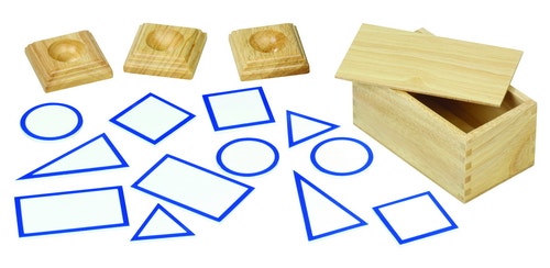 12 platte geometrische vormen