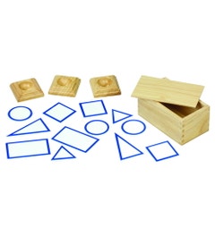 12 platte geometrische vormen