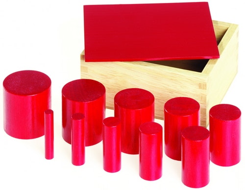 Kleurrijke cilinders (40 stuks)