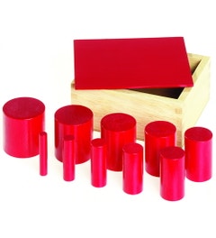 Kleurrijke cilinders (40 stuks)