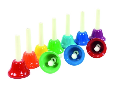 Hand klokken (10 stuks)