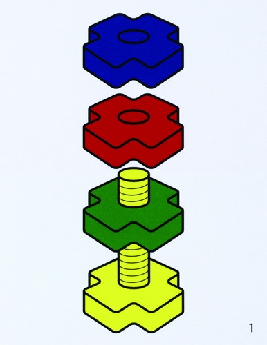 Cards Pairing Screws