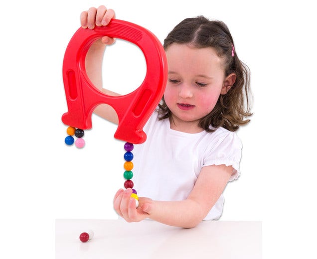 Hoefijzermagneet - groot