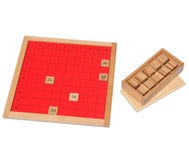 Montessori Pythagoras bord