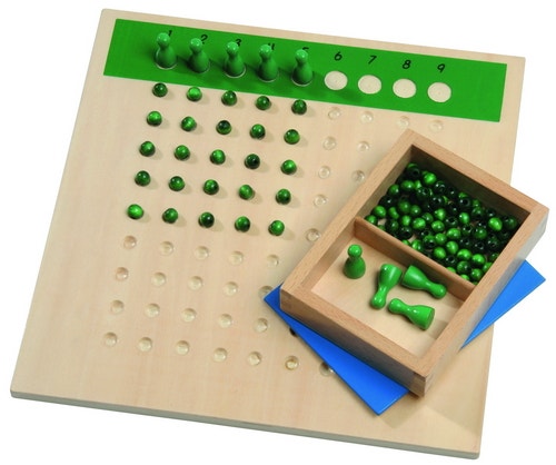 Montessori bord (delen)