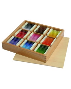 Montessori kleuren tabletten (63 stuks)