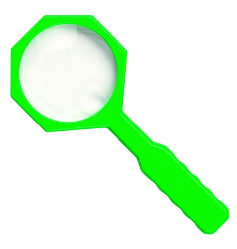 Vergrootglas (vergroting 2 x)